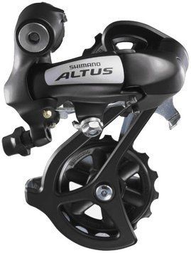 Переключатель задний Shimano RDM310DL ALTUS 8 (ER ERDM310DL фото