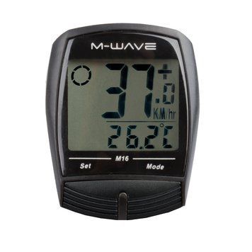 Велокомпьютер M-WAVE M16 244733 фото