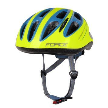 Шлем FORCE LARK child. fluo-blue S 902220 фото