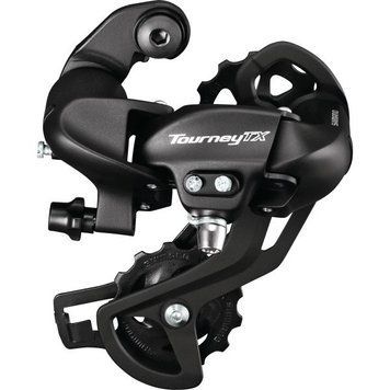 Переключатель задний Shimano Tourney RD-TX800, 7/8 viteze (ERDTX ERDTX800SGSL фото