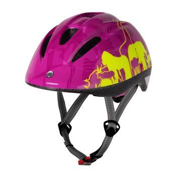 Шлем FORCE FUN ANIMALS child fluo-pink S 9022445 фото