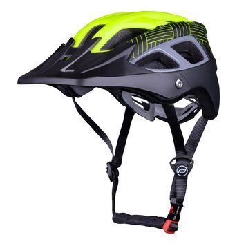 Шлем FORCE AVES MTB. fluo-black. matt S-M 90299905 фото