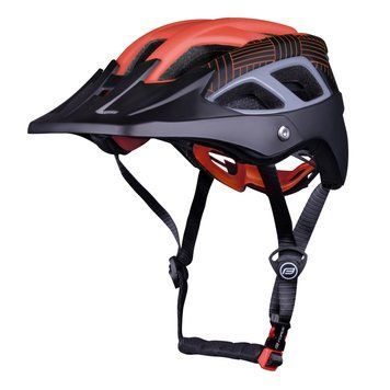 Шлем FORCE AVES MTB. red-black S-M matt 90299910 фото