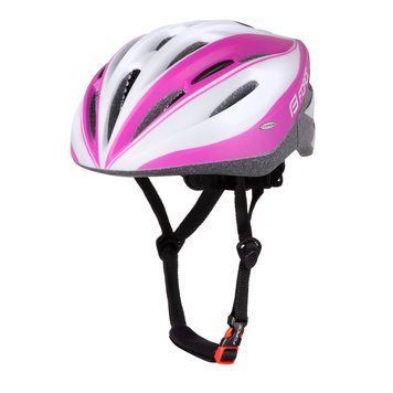 Шлем FORCE TERY. white-pink S - M 902735 фото