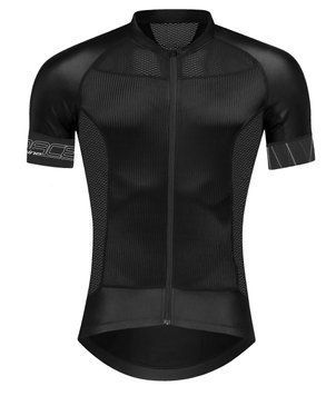 jersey FORCE SHINE short sleeve, black M 9001181 фото