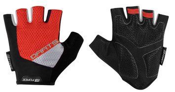 Велоперчатки F DARTS gel,w/o fastening,red-grey L 9052632 фото