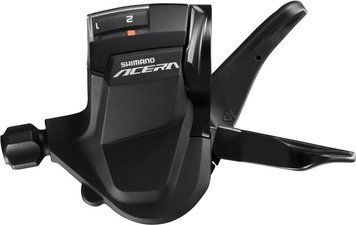 Шифтер велосипедный SHIMANO Acera, M3010, левый ESLM3010LB фото