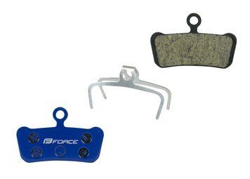 Колодки тормозные FORCE AVID Trail polymer 423571 фото