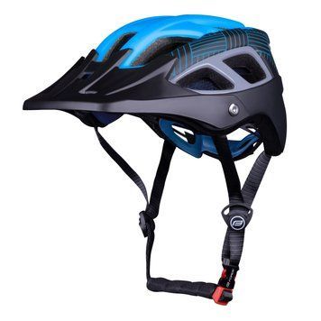 Шлем FORCE AVES MTB. black-blue. matt S-M 90299912 фото