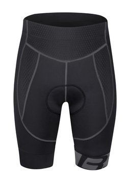 Шорты FORCE B30 to waist with pad,black-grey XL 9003153 фото