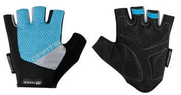 Велоперчатки F DARTS gel,w/o fastening,blue-grey L 9052634 фото