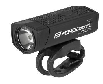 Велосипедная фара FORCE DOT 300LM USB, black 451708 фото