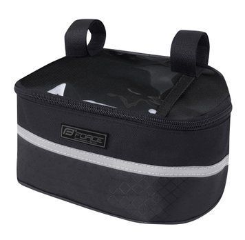 Сумка на раму FORCE ROLLER, black 895993 фото