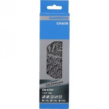 Цепь SHIMANO CN-6701 10 speed 118L ICN6701118 фото