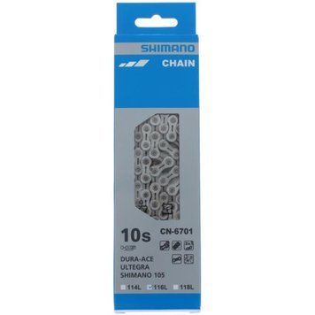 Цепь SHIMANO CN-6701 10 speed 116L ICN6701116 фото