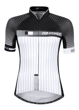 jersey FORCE DASH LAD sh. sleeve, black-white M 9001346 фото