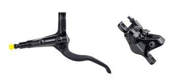 Передний дисковый тормоз в сборе Shimano MT4102 100 см EMT4102JHFPRA100 фото