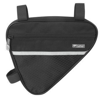Сумка на раму FORCE CLASSIC STRONG reinforced, black 896015 фото