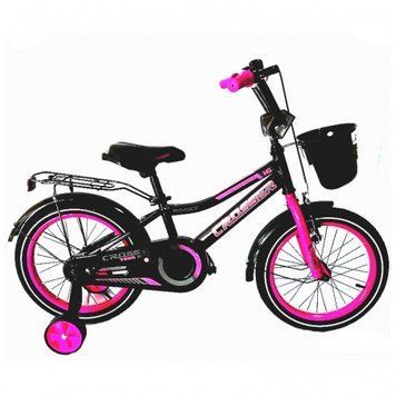 Bicicleta Crosser Rocky C13-16" (Pink/Black) 26-012-С13-PB foto
