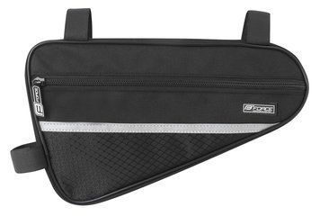 Сумка на раму FORCE LONG STRONG reinforced, black 896038 фото