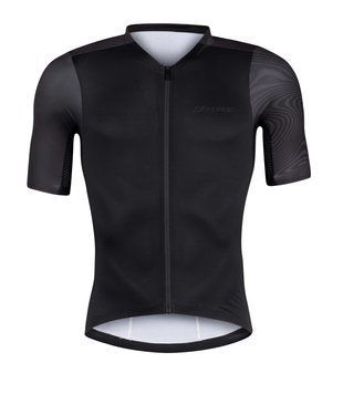jersey FORCE STREAM short sleeves, black M 9001121 foto