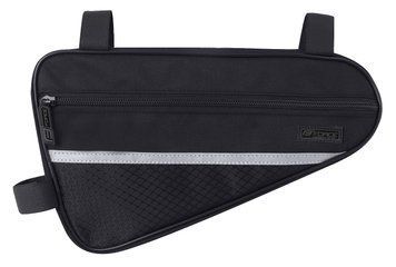 Сумка на раму FORCE LONG ECO, black 896046 фото