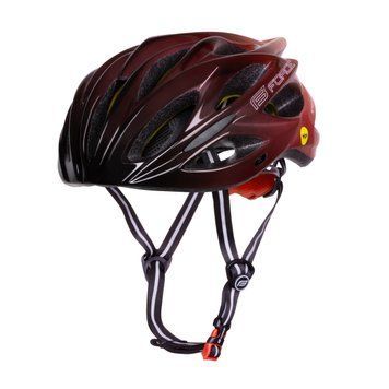 Шлем FORCE BULL HUE MIPS. black-red S-M 90292911 фото