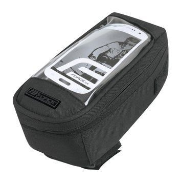 Сумка на раму FORCE PHONE 4" top, blac 89634 фото
