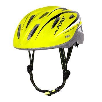 Шлем FORCE HAL. fluo-black S - M 902471 фото