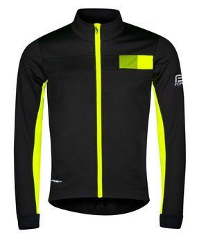 Куртка jacket F FROST softshell winter, black-fluo XS 900021 фото