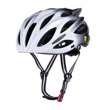 Шлем FORCE BULL HUE MIPS. white-black S-M 90292913 фото
