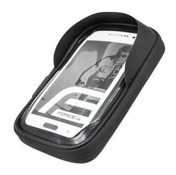 Сумка на раму FORCE TOUCH, smartphone, black 896168 фото