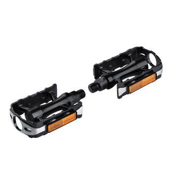 Педали FORCE 610 alloy ball bearings, black 67043 фото