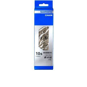 Цепь SHIMANO E-Bike CN-E6090 10 speed 118L ICNE609010118I фото