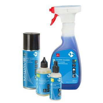 Complect pentru ingrijirea bicicletei M-WAVE Guard Team bicycle care set 880785 фото