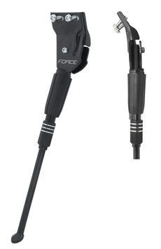 Подножка FORCE SKA 26-28" Al rear int., black 48114 фото