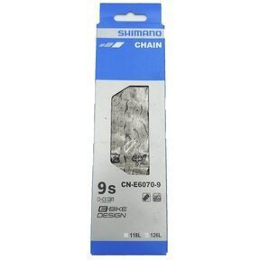Цепь SHIMANO E-Bike CN-E6070 9 speed 138L ICNE60709138I фото
