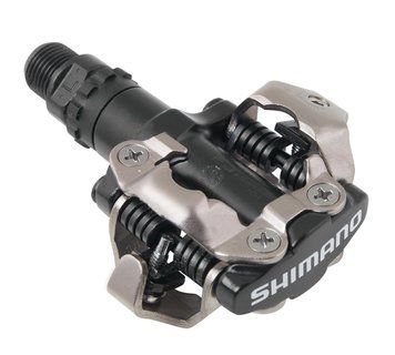 Педали MTB SPD PDM520L black (E EPDM520L фото