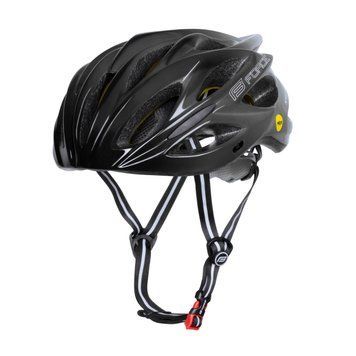Шлем FORCE BULL HUE MIPS. black-grey S-M 90292915 фото
