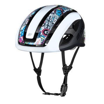 Casca FORCE NEO VIVID. white-black. S-M 902824 foto