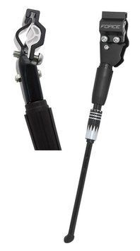 Подножка FORCE BAL 24-29" Al rear+reduction,black 48115 фото