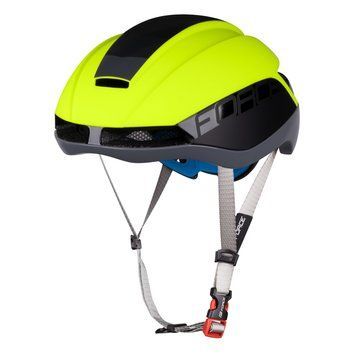 Шлем FORCE ORCA. fluo matt-grey. S-M 902884 фото