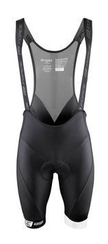 Велосипедные шорты FORCE B51 with pad,black-white S 9002792 фото