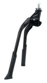 Подножка F TWO 24-28" Al 2legs +counterpart,black 48131 фото