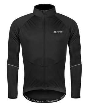 jacket FORCE ARROW softshell, black M 8998061 foto