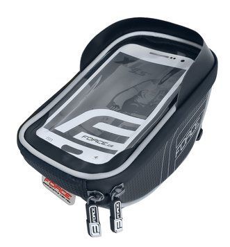 Сумка на раму FORCE SMART XL, black-grey 896167 фото