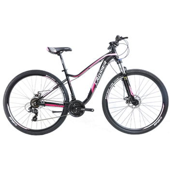 Велосипед Crosser P6-2 Mary 29" (Фиолетовый,Черный) P6-2-29-15-17 фото