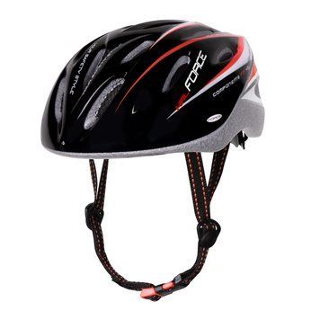Шлем FORCE HAL. black-red-white XS-S 902483 фото