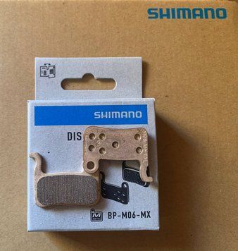 Металлические колодки SHIMANO M06-MX IBPM06MXA фото