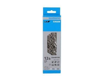 Цепь SHIMANO CN-M9100 12 speed 126L ICNM9100126Q фото